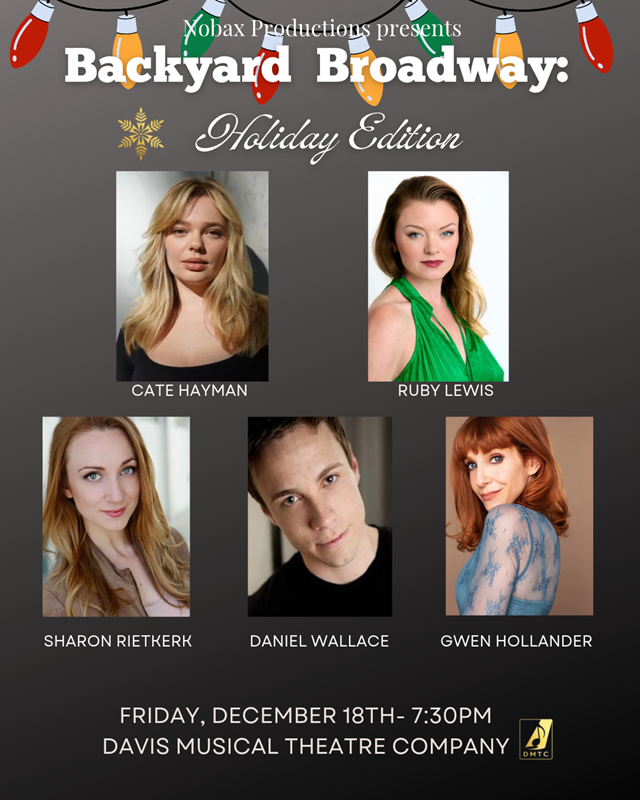 Cate Hayman, Ruby Lewis, Sharon Rietkerk, Daniel Wallace, Gwen Hollander, and more!